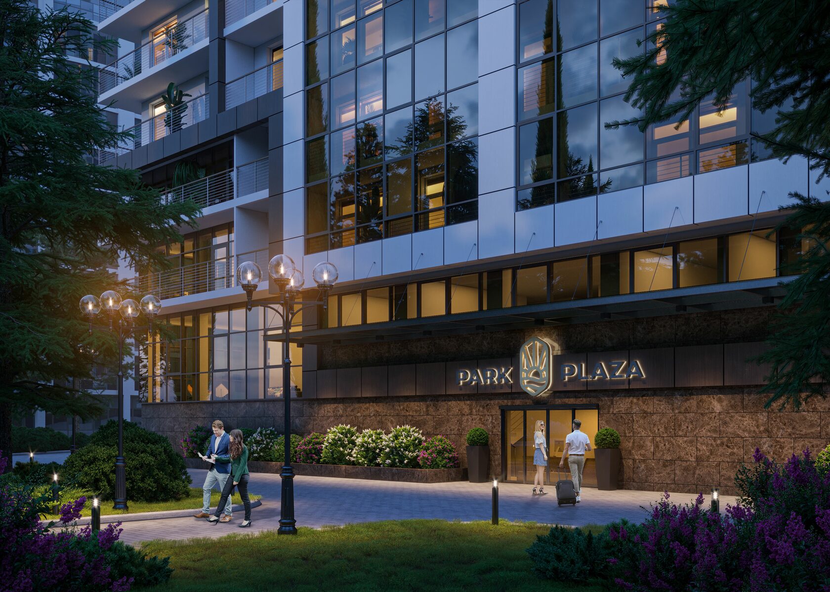 АК Park Plaza (Парк Плаза)