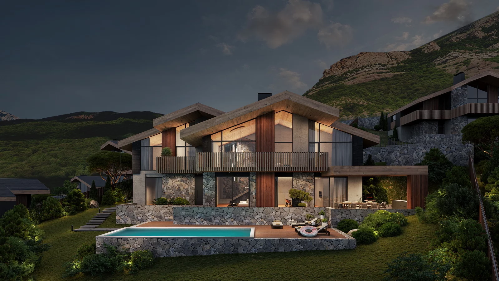 КП Luchi (Лучи)