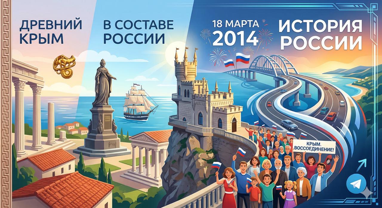 Крымская весна: 12 лет в родной гавани