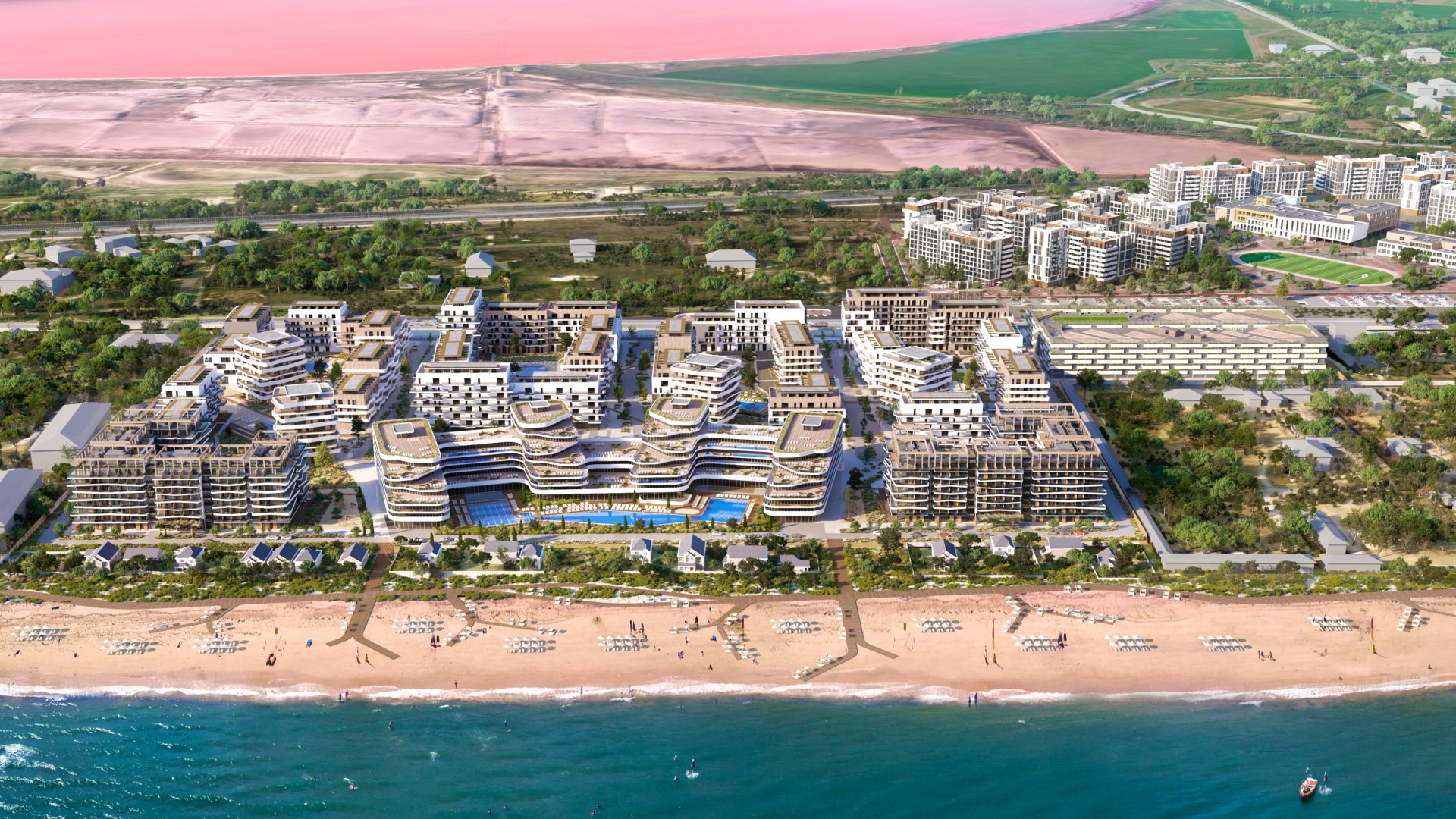 ЖК Saga (Сага) Розовое озеро