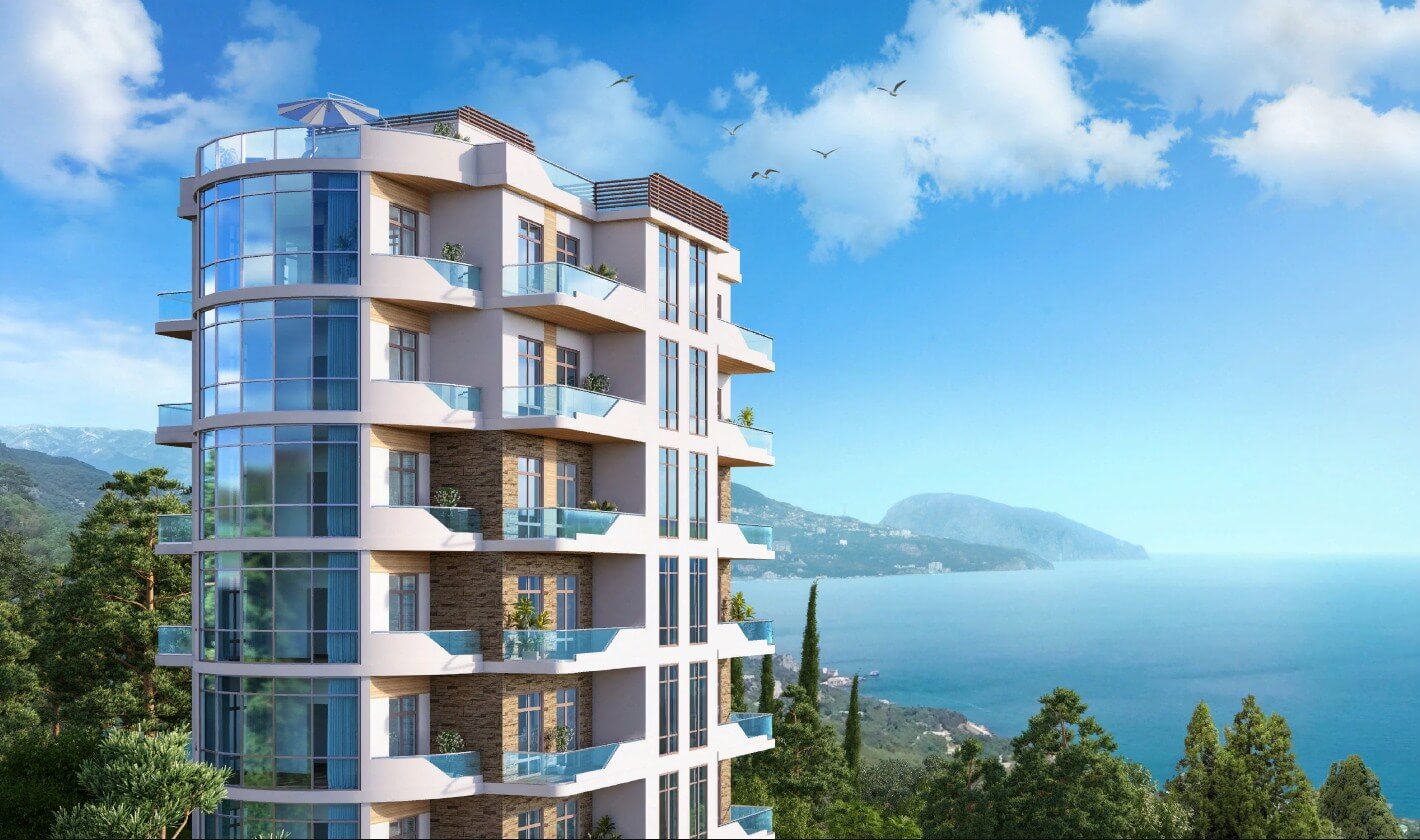 ЖК Белый Парус