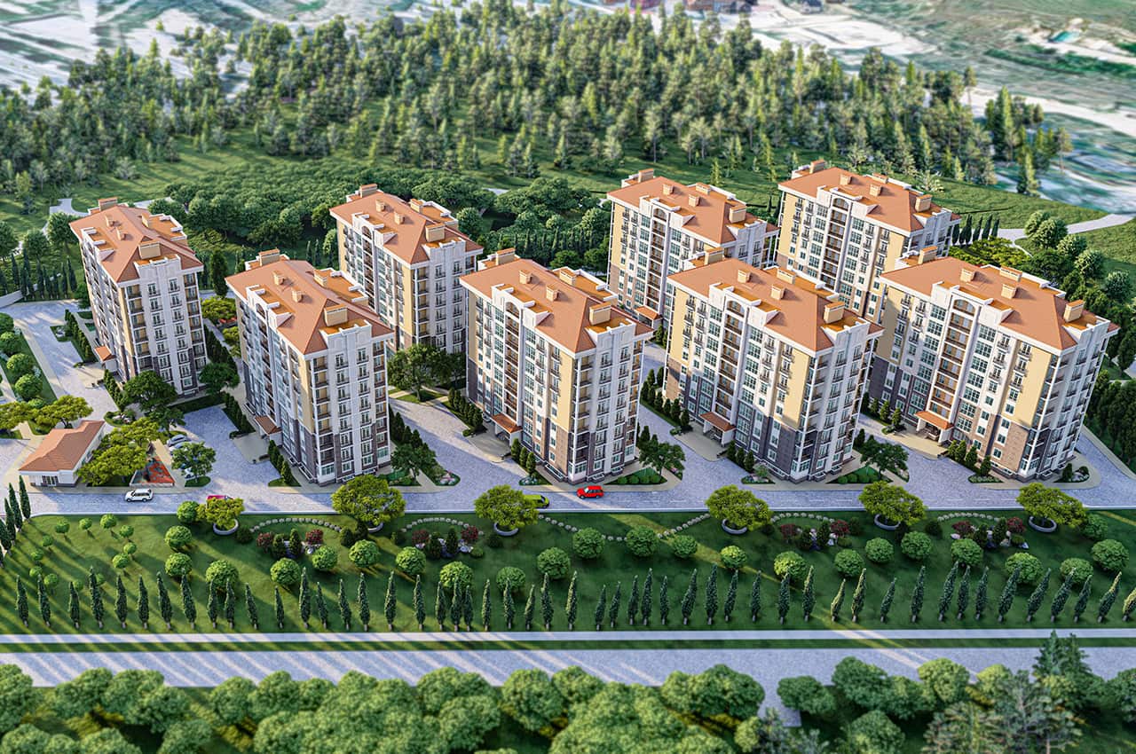 ЖК ITALIKA (Италика)