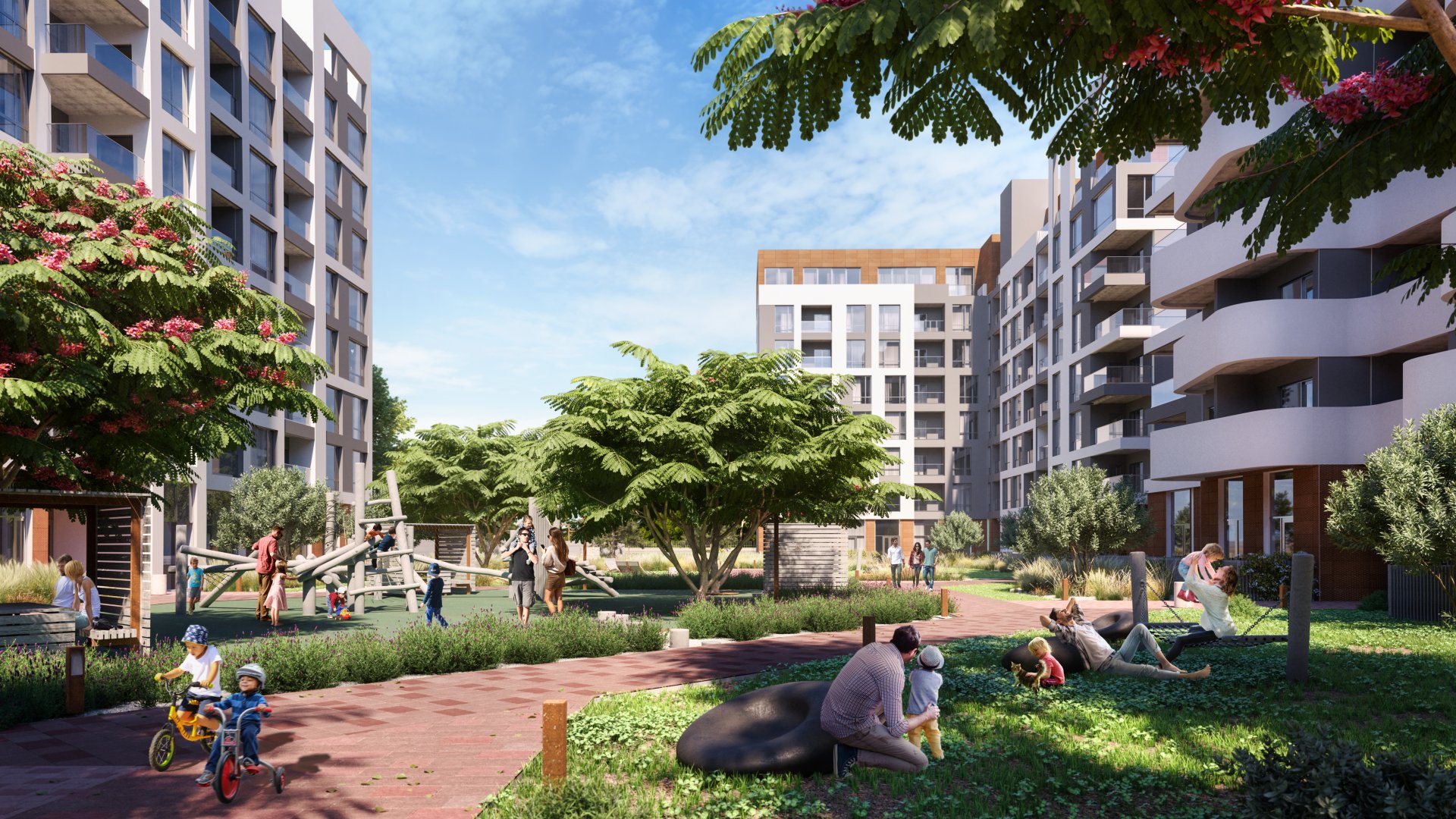 ЖК Saga (Сага) Розовое озеро