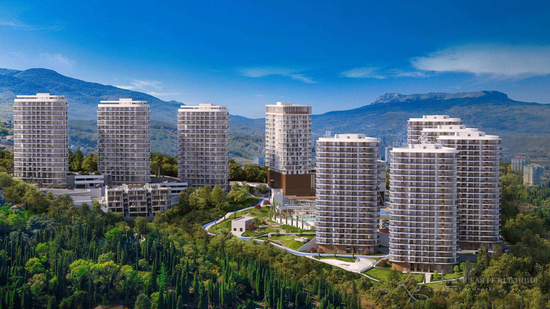 ЖК  Крымская Резиденция