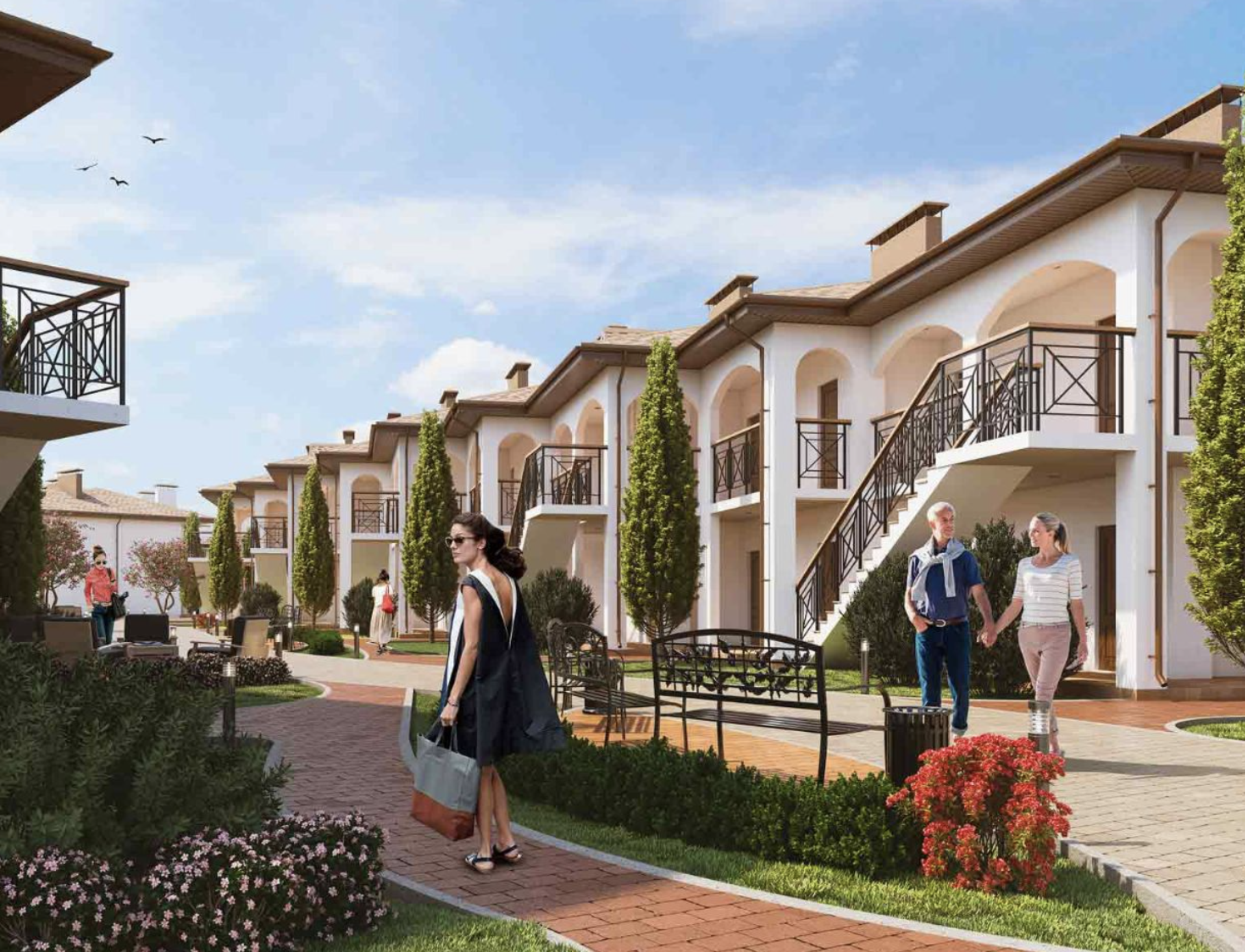 ЖК Жемчужина Черноморья