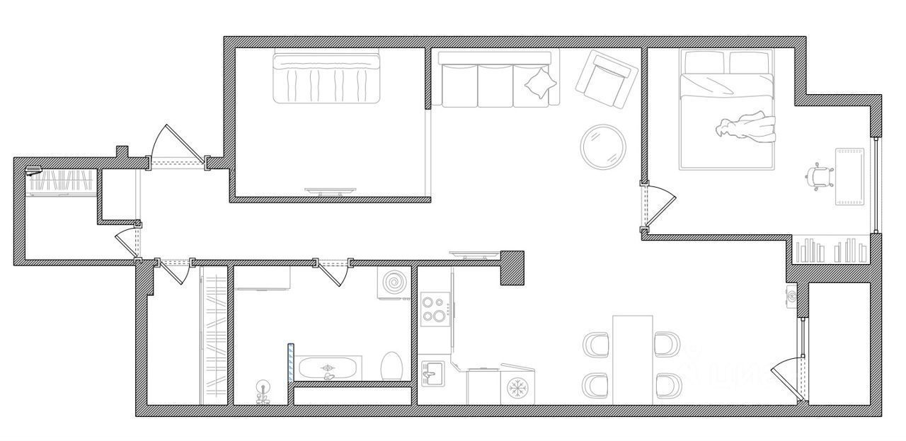 Планировка 1