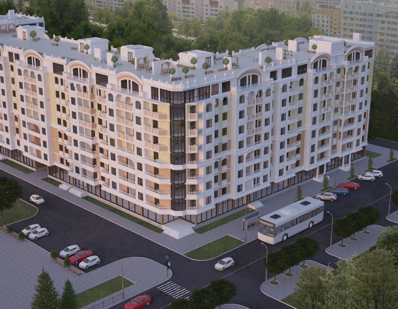 ЖК Жемчужина Боспора