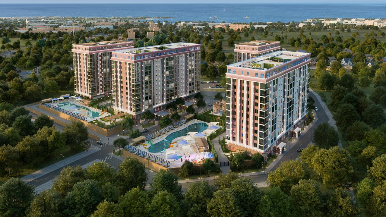 ЖК Бухта Счастливая