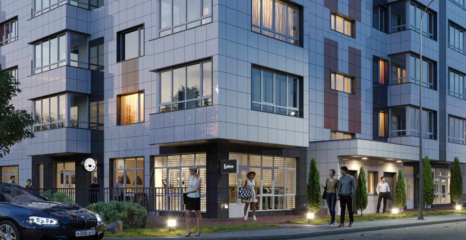 ЖК Симфония 