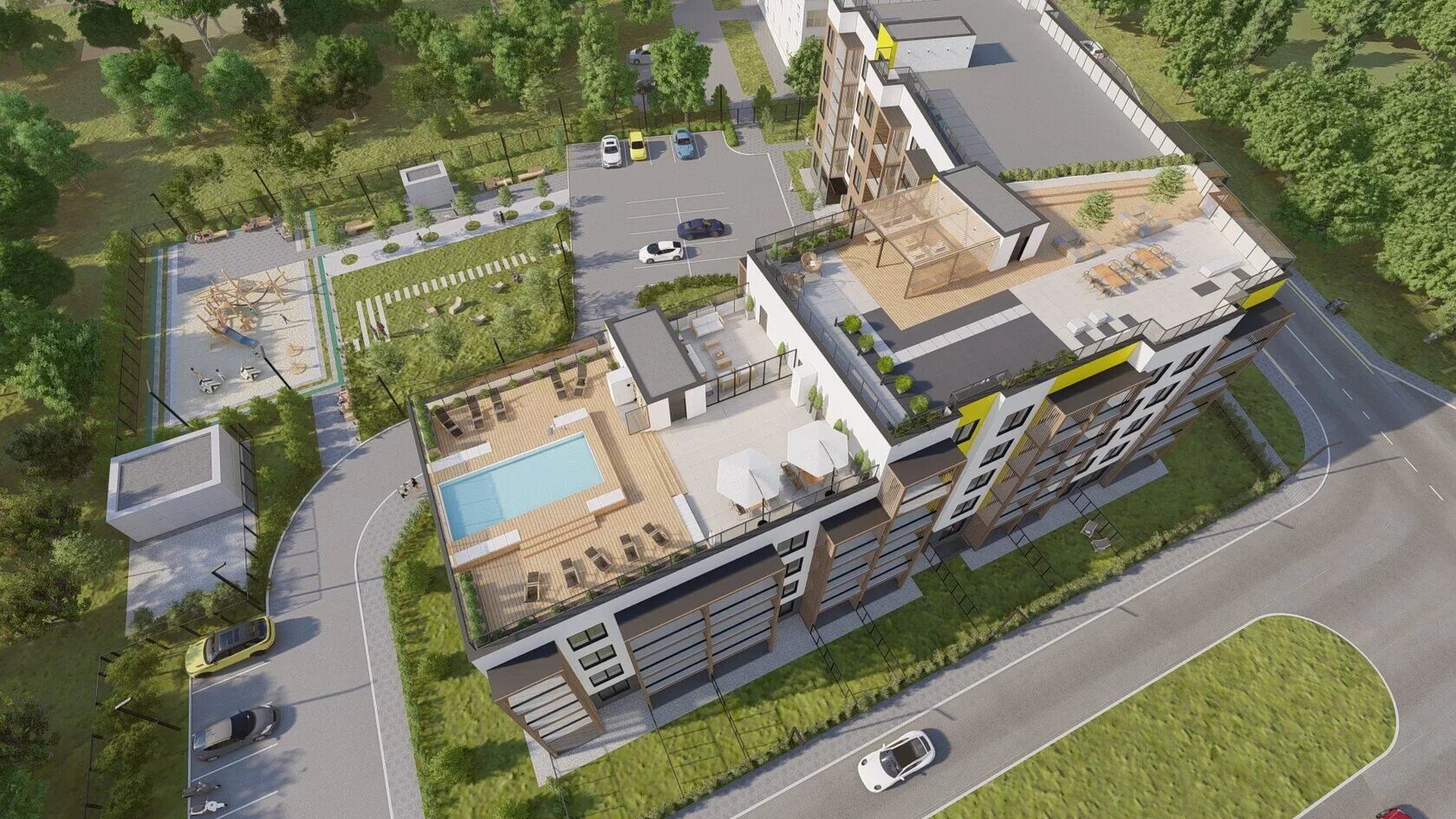 ЖК Сакский квартал