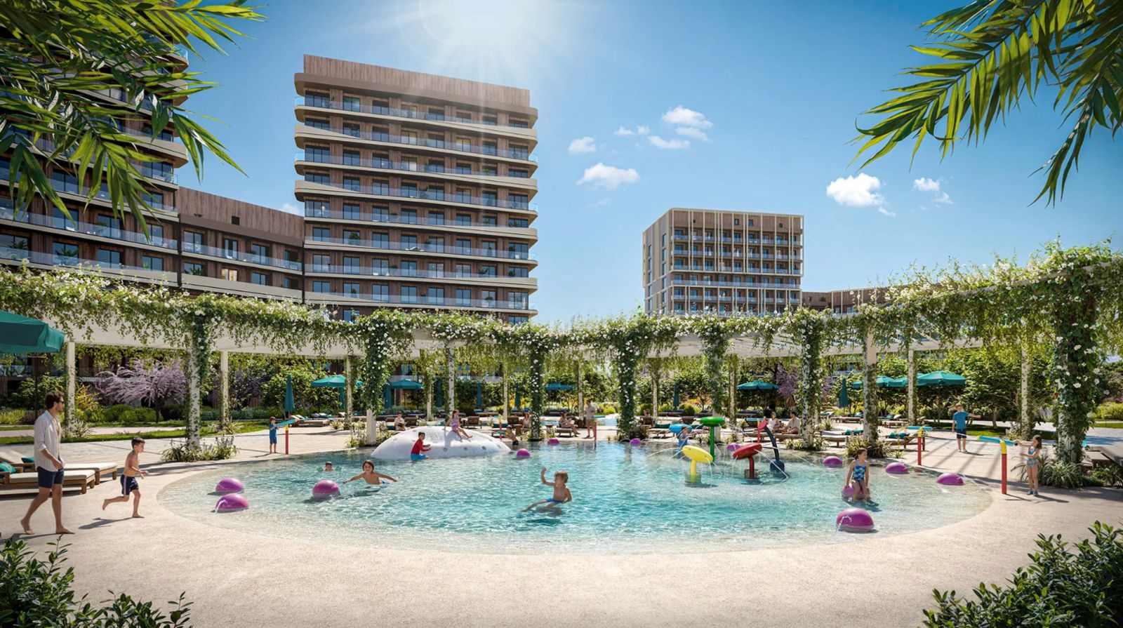 Премиальный курортный комплекс Сансара