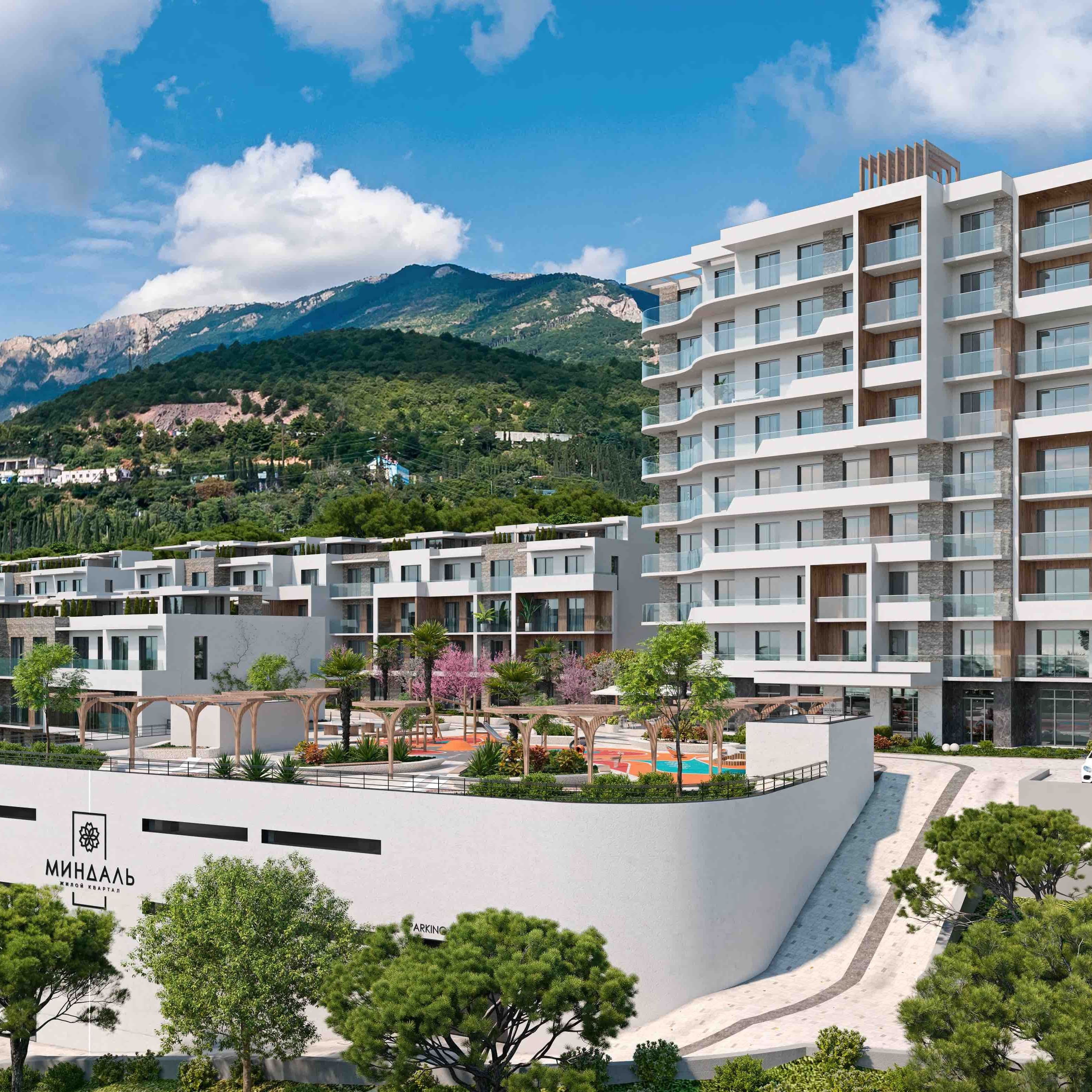 ЖК Миндаль