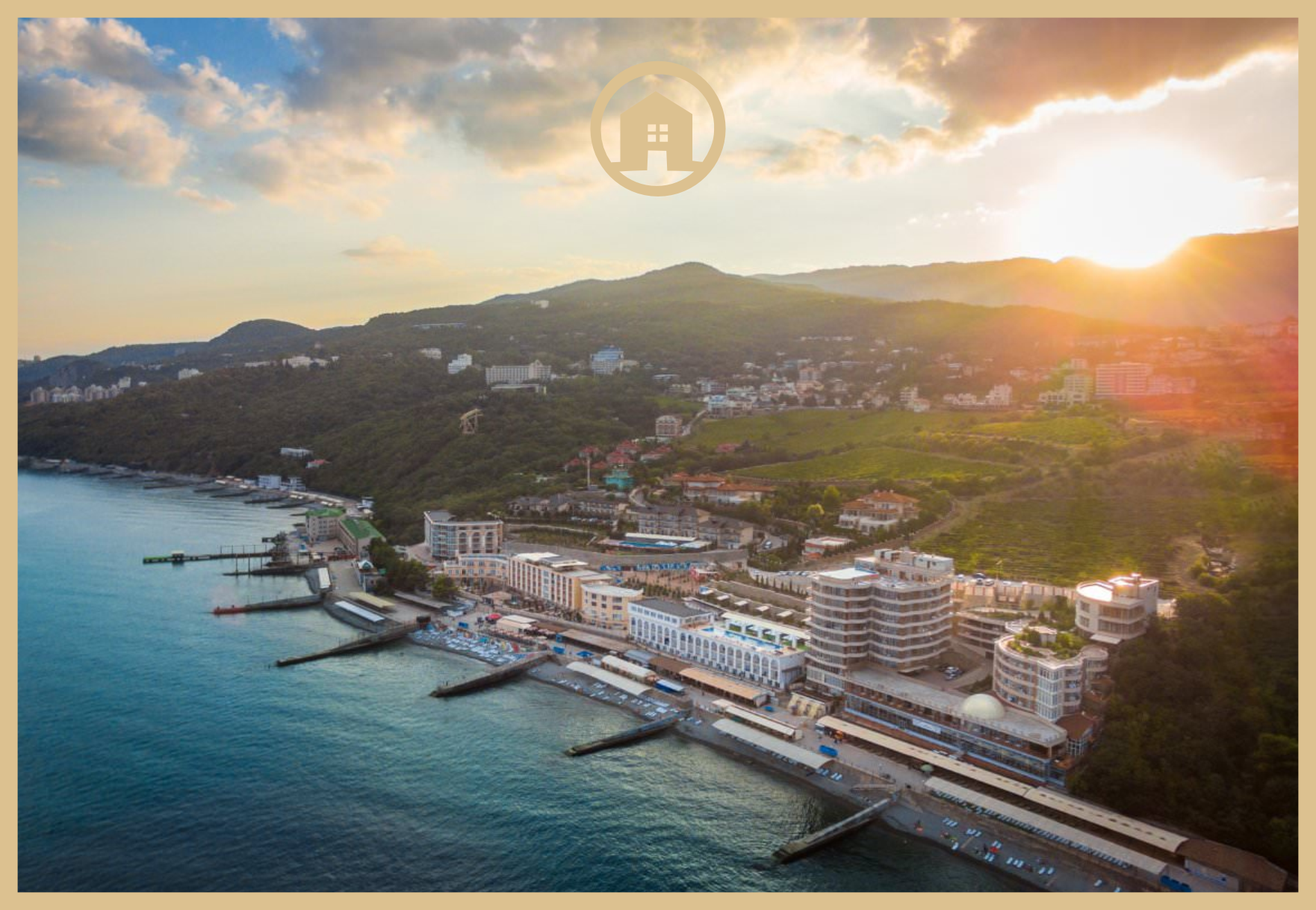 Курорты Крыма - лидеры бронировании этим летом