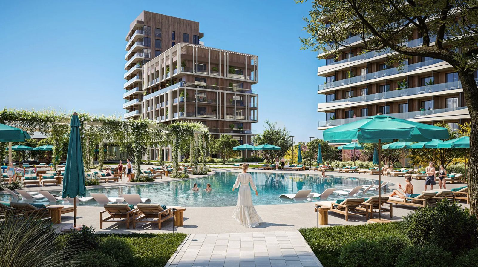 Премиальный курортный комплекс Сансара