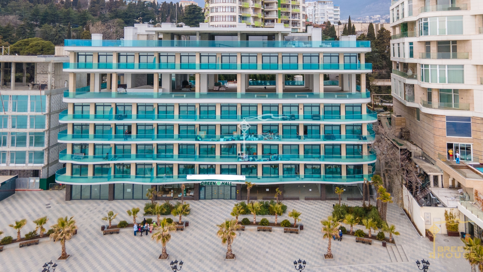 АК Green Hall (Грин Холл)