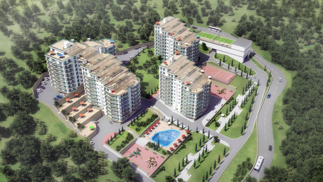 ЖК Gorizont Plaza (Горизонт Плаза)