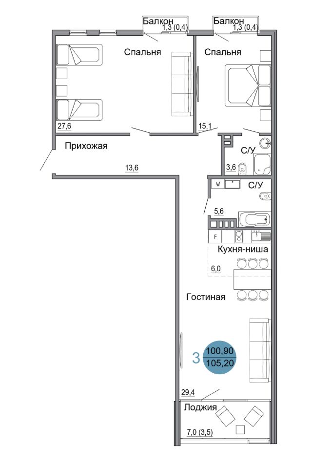 Планировка 2