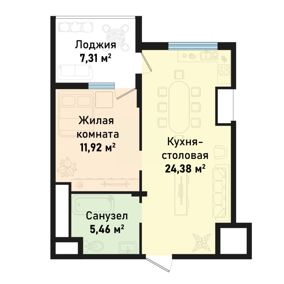 Планировка 1