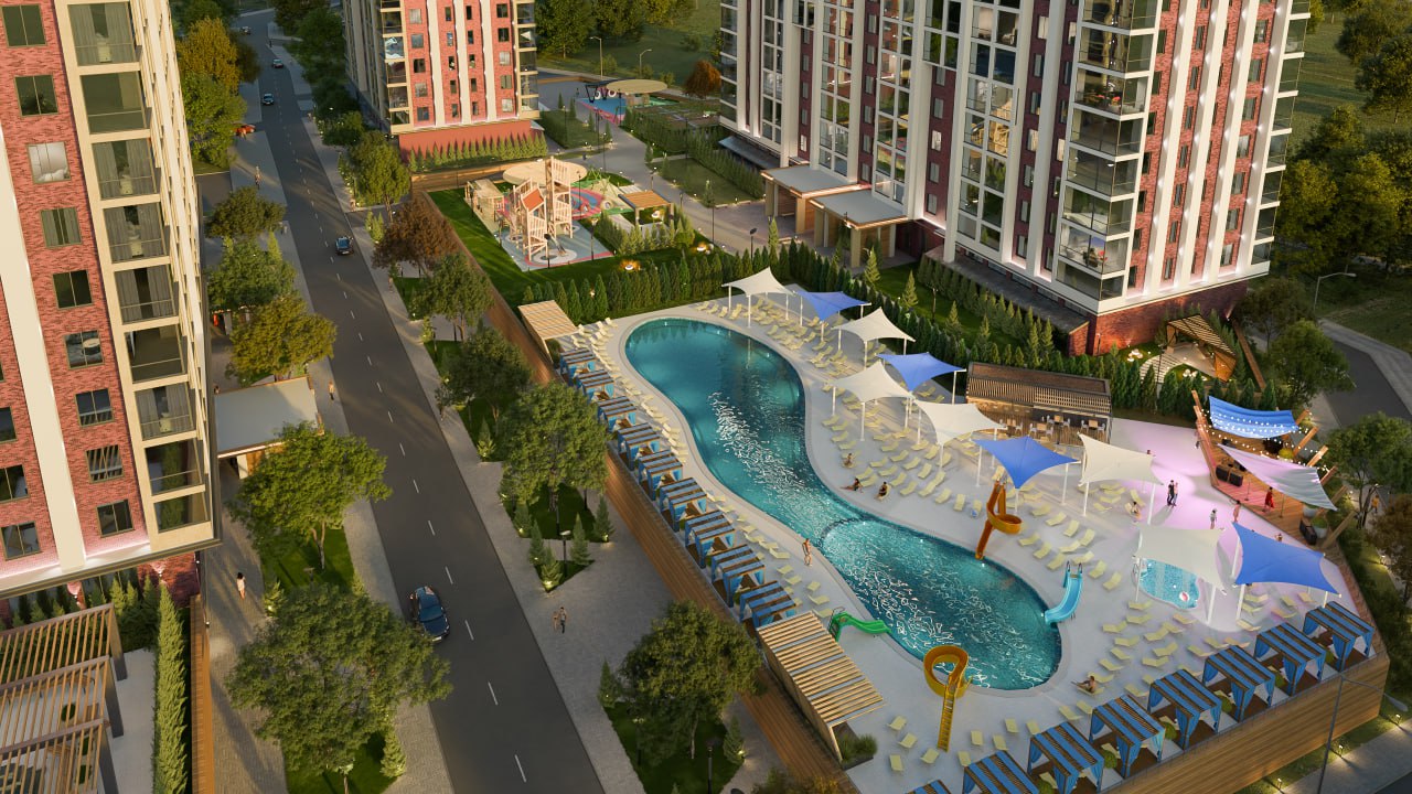 ЖК Бухта Счастливая