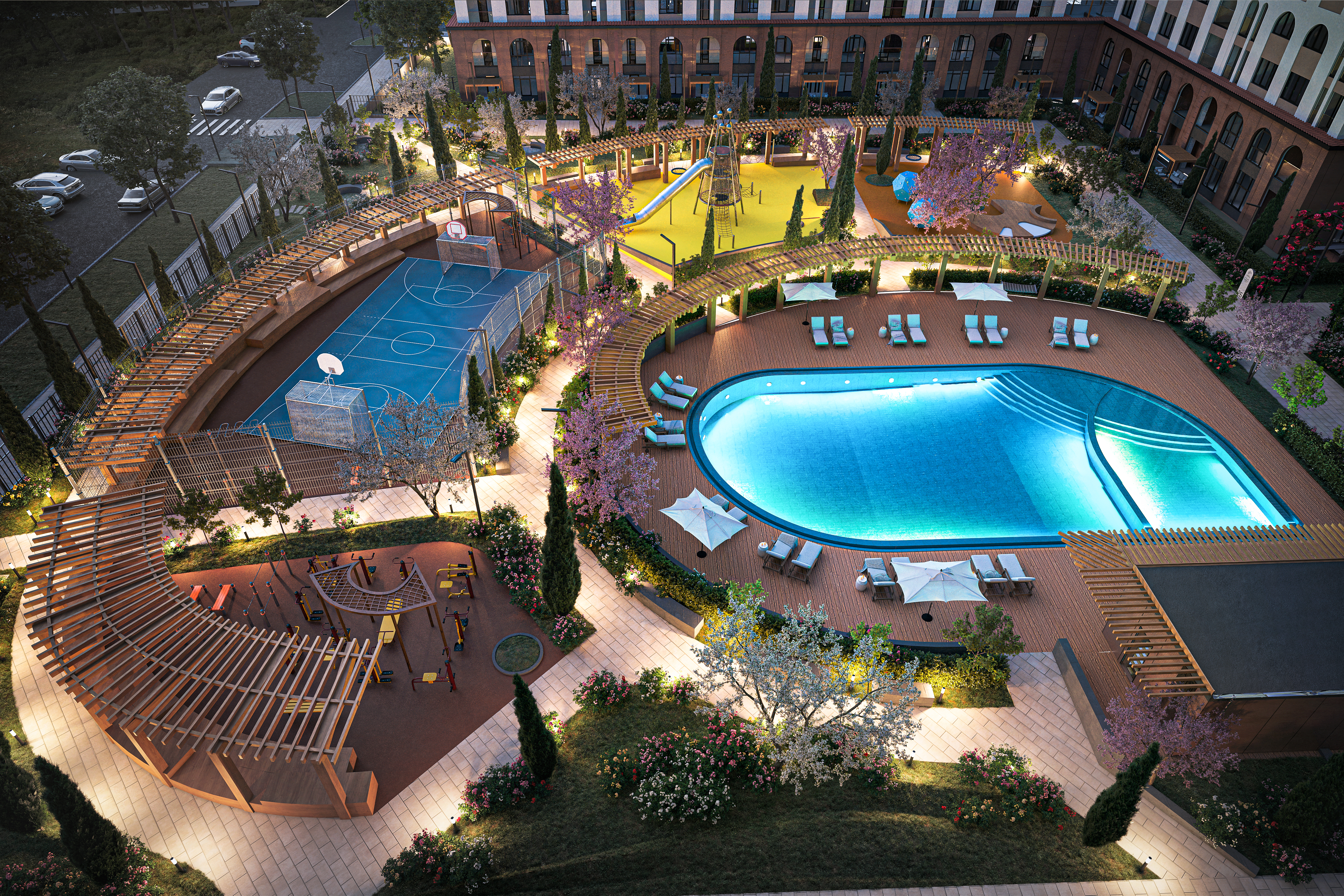 ЖК Долина Роз