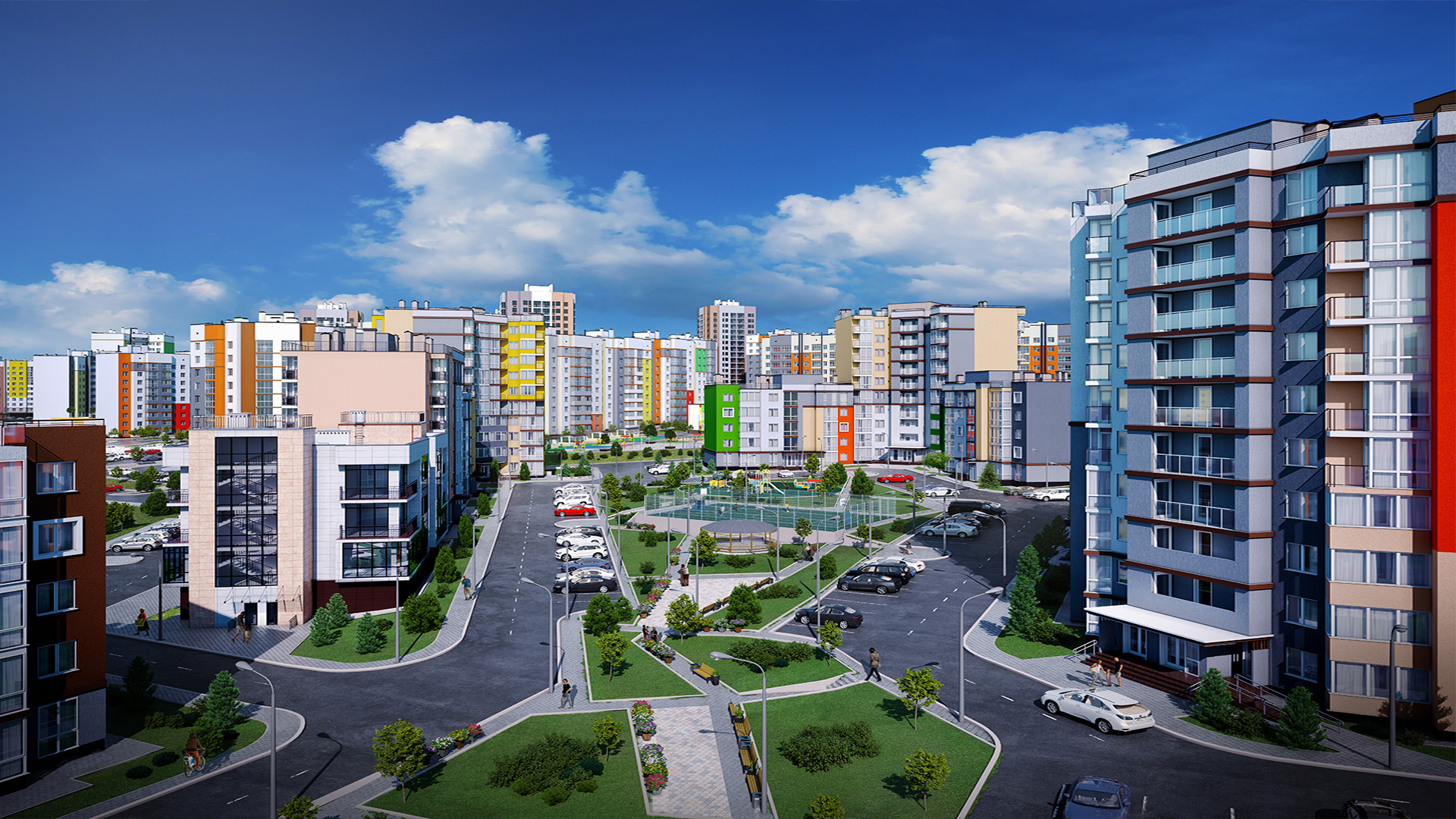 ЖК Город Мира