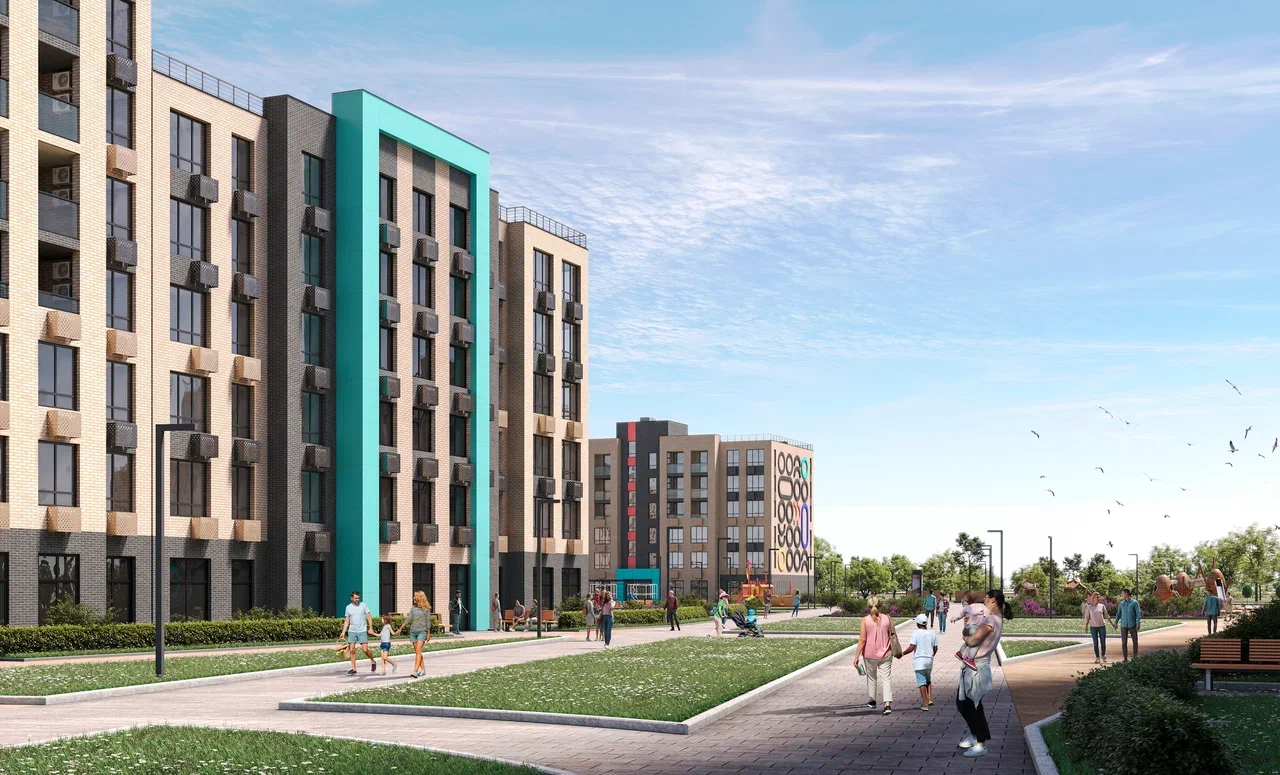 ЖК Просторы Крыма