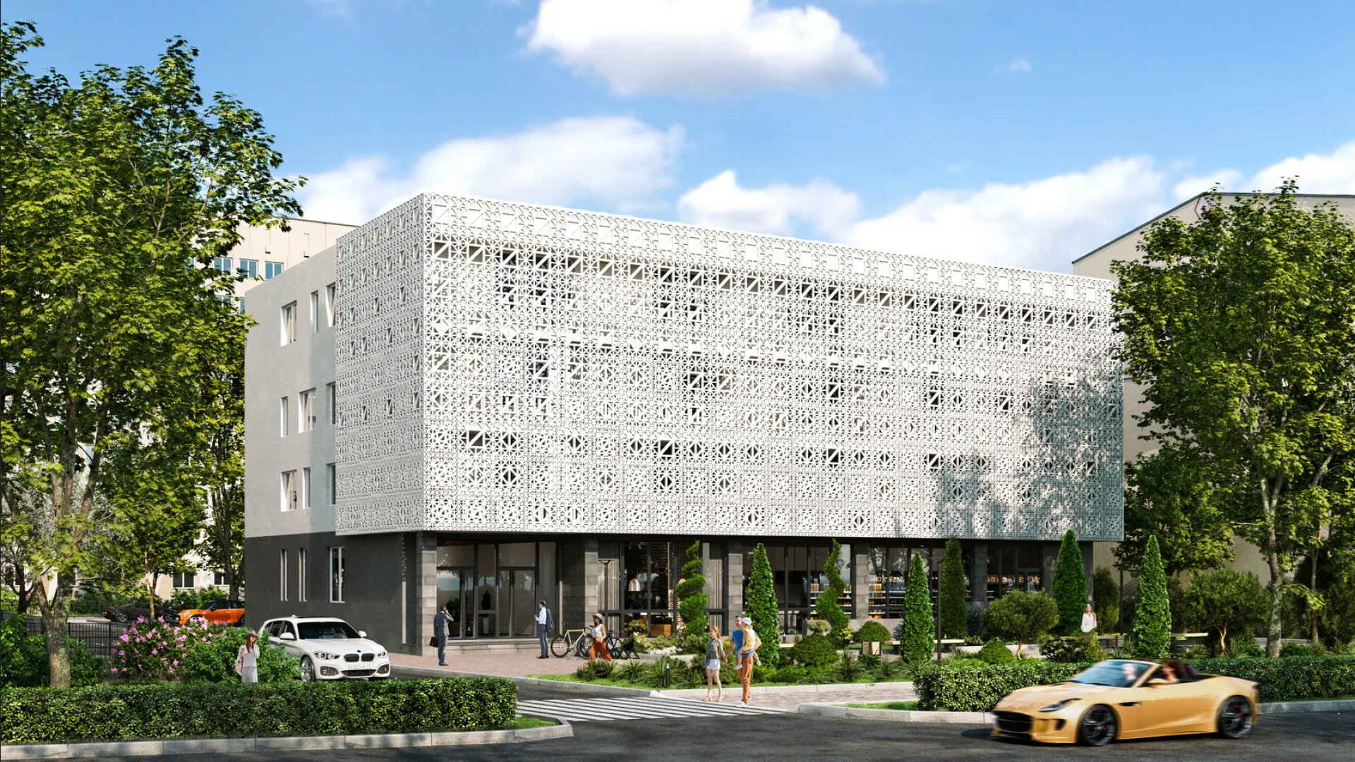 Бизнес-пространство Куб