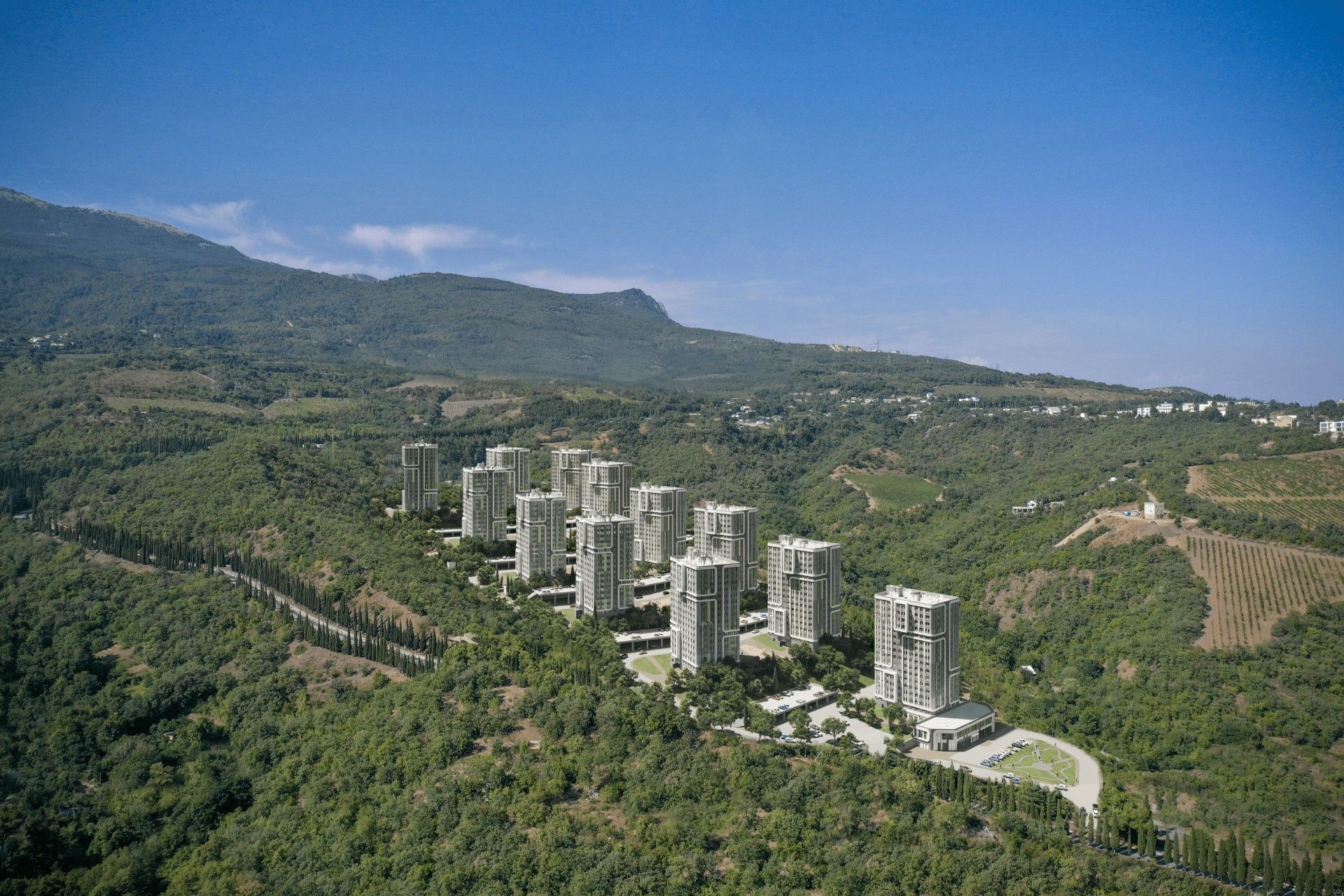 ЖК Партенит Парк