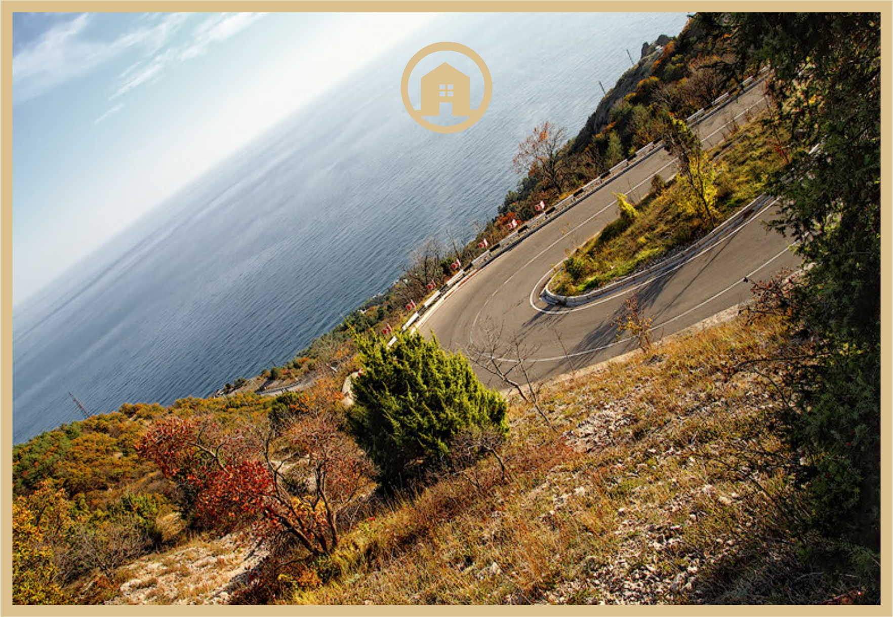 Самые красивые места Крыма. Воронцовская дорога