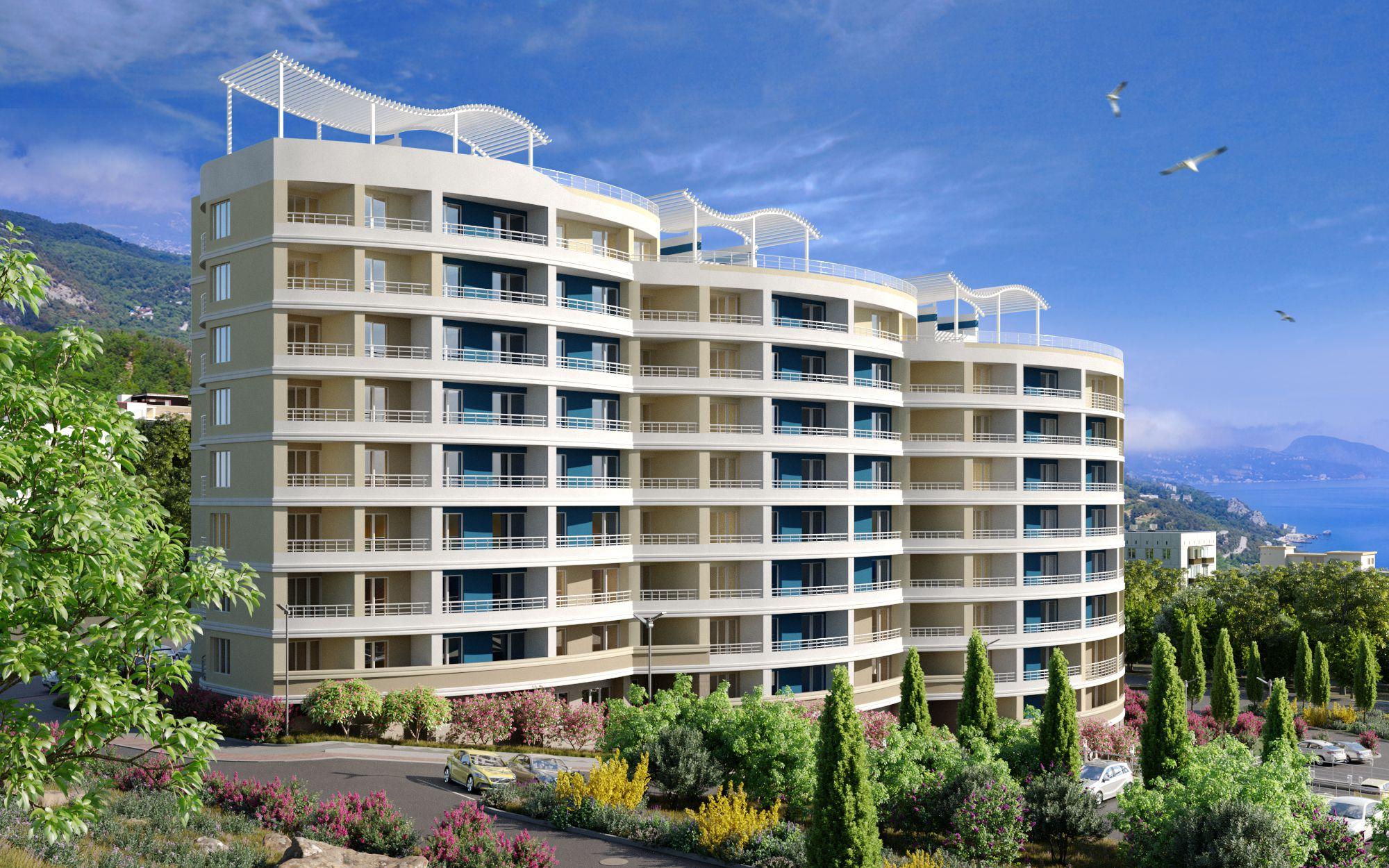 ЖК Белый Парус