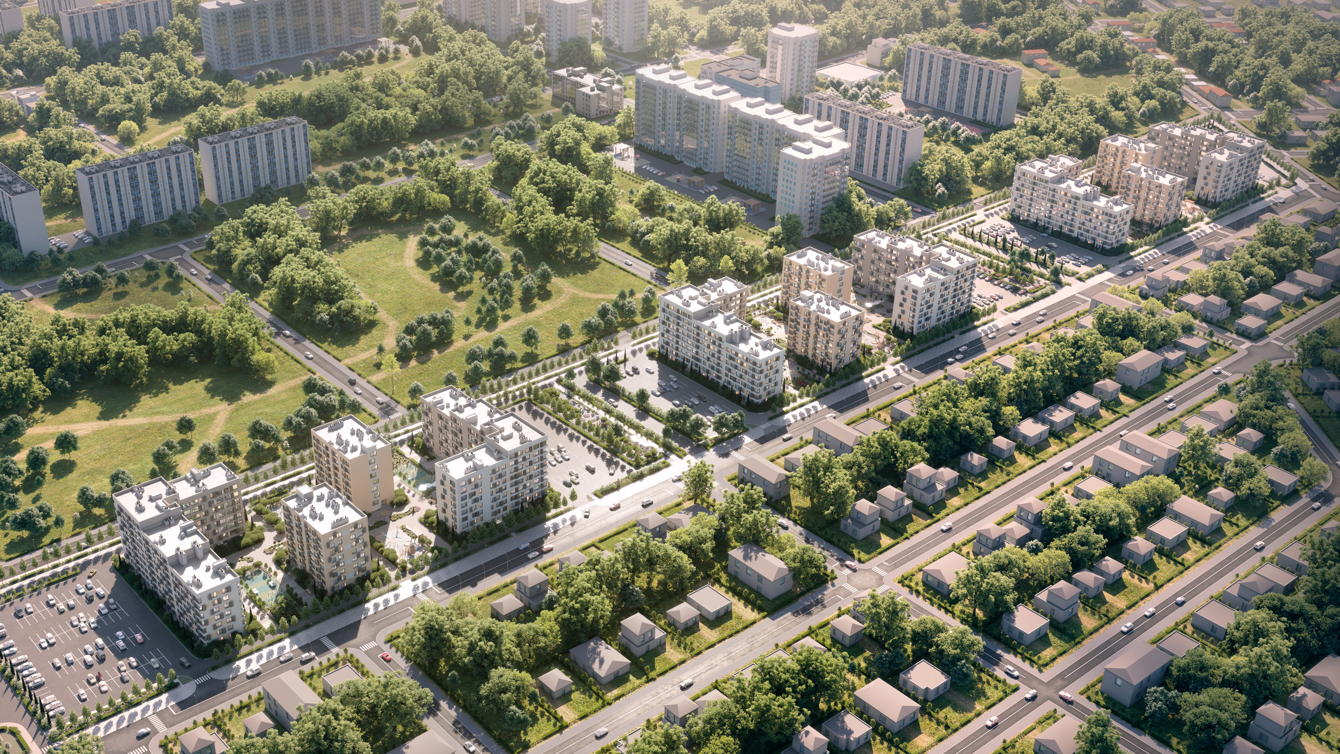 1-комнатные · 34,88+ м²
