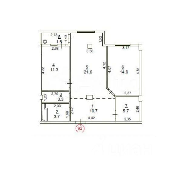 Планировка 2