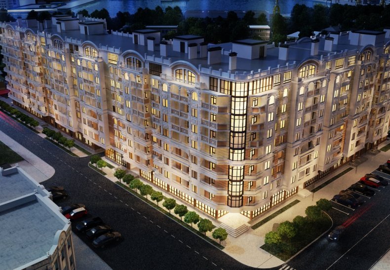 ЖК Жемчужина Боспора