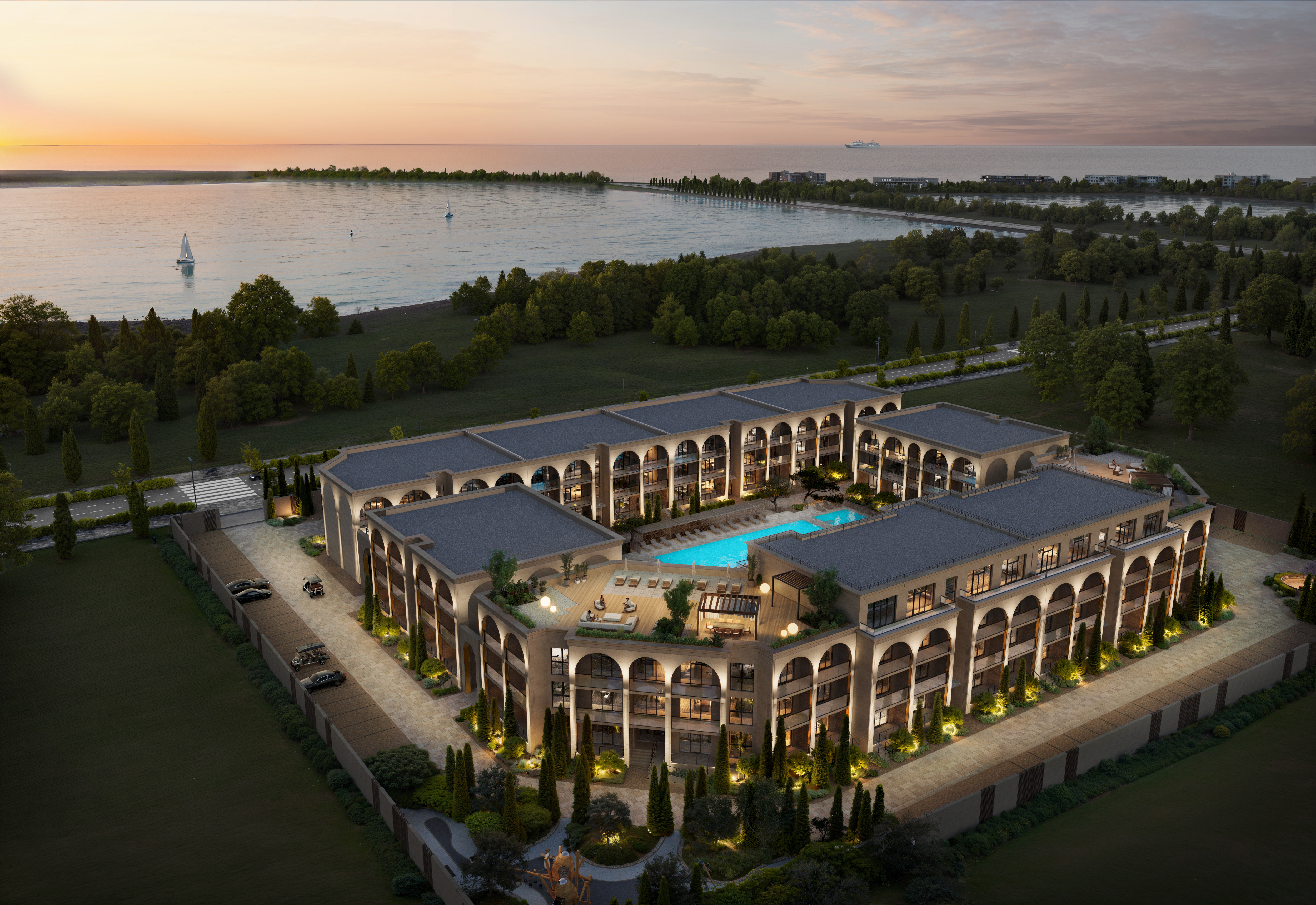 Odyssey Residence плюс модель Cosmos Stay
