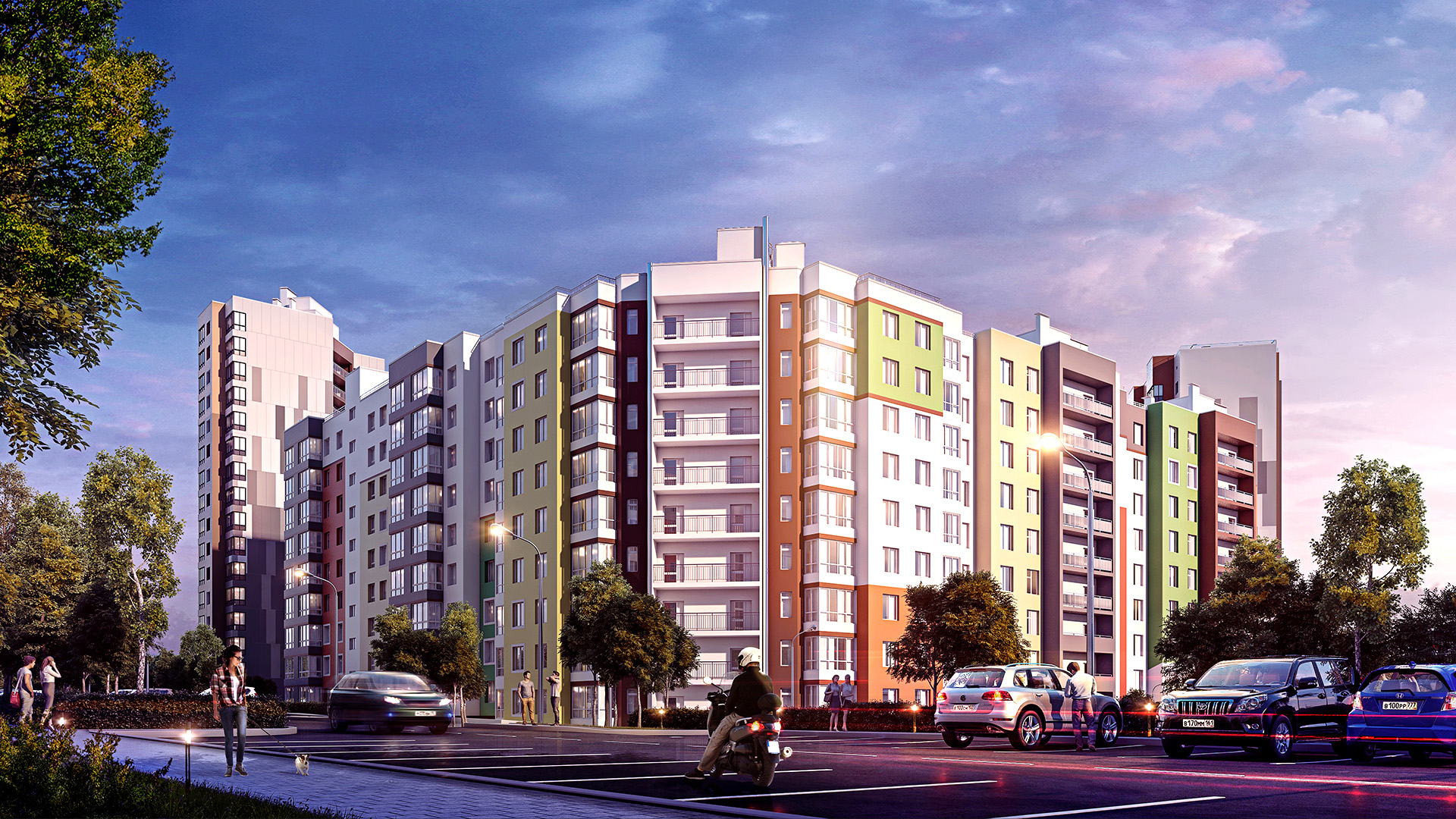 ЖК Город Мира