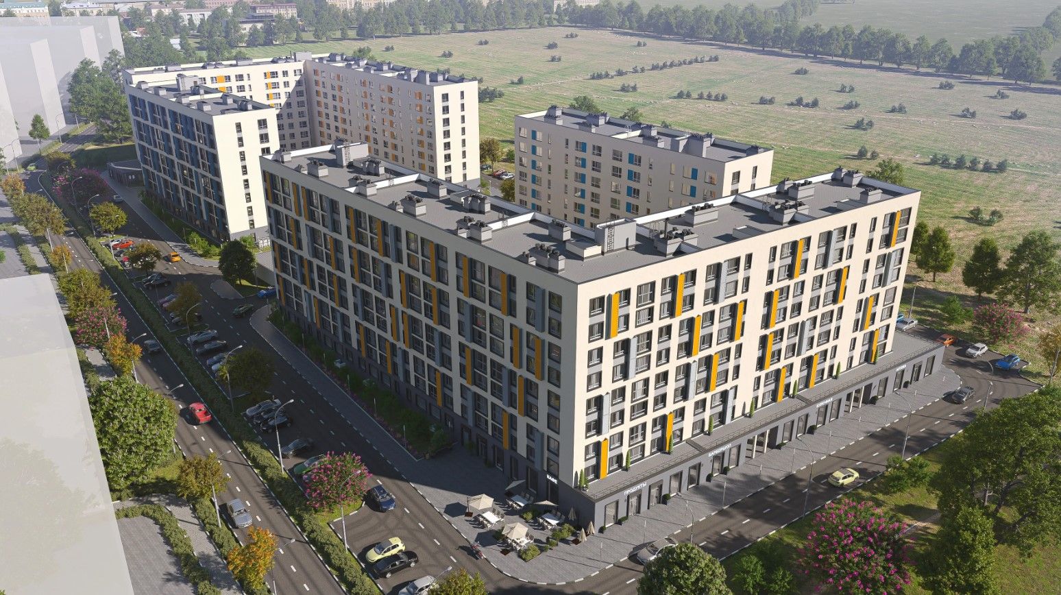 ЖК Парковые кварталы