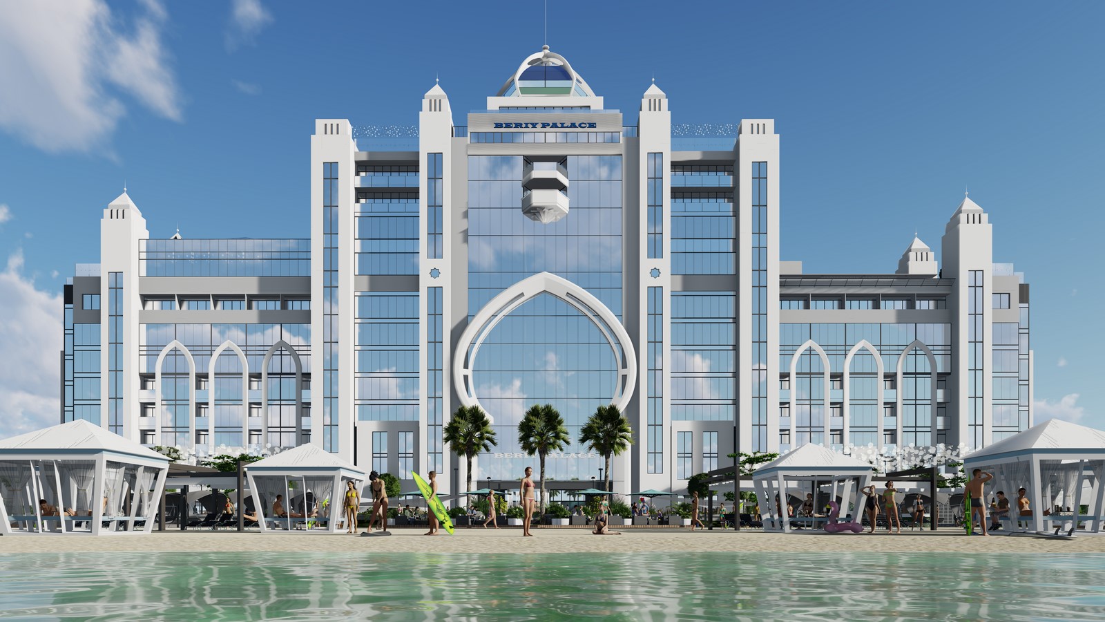 АК Beriy Palace (Берий Палас)